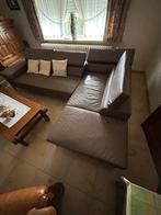 Hoeksalon te koop, Ophalen, 250 tot 300 cm, 125 tot 150 cm, Leer