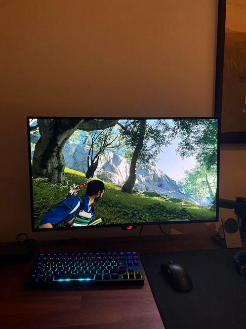 Asus pg32ucdm, Computers en Software, Desktop Pc's, Gebruikt, Gaming, Ophalen of Verzenden