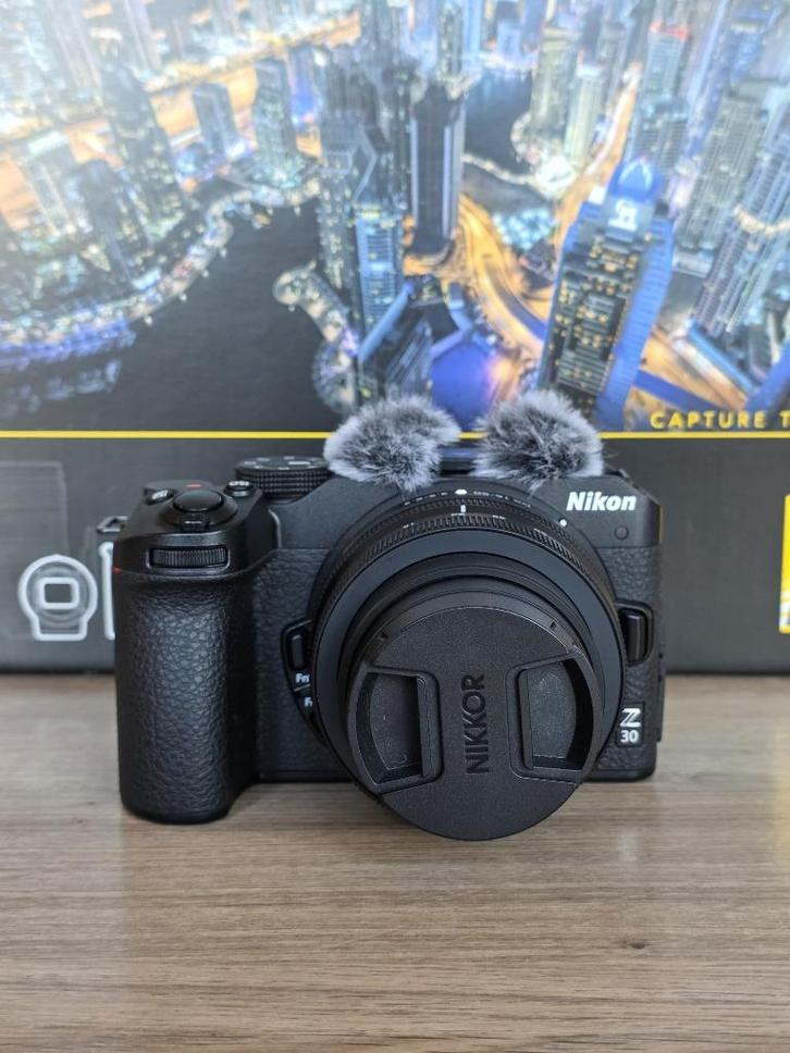 NikonZ30 VloggerKit + extra lens/accessoires, Audio, Tv en Foto, Fotocamera's Digitaal, Zo goed als nieuw, Nikon, Ophalen