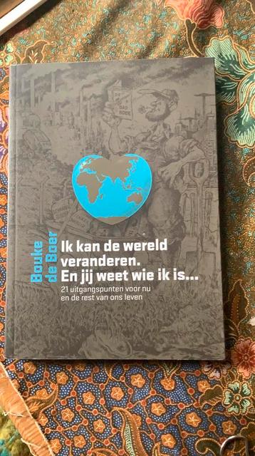 Ik kan de wereld veranderen NLP zelfontwikkeling boek