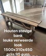 bancs en bois, Enlèvement, Utilisé