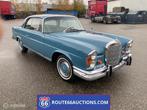 Mercedes-Benz 220SE Coupe | 1962 | Route 66 Auctions, Auto's, Zwart, Mercedes-Benz, Bedrijf, Handgeschakeld