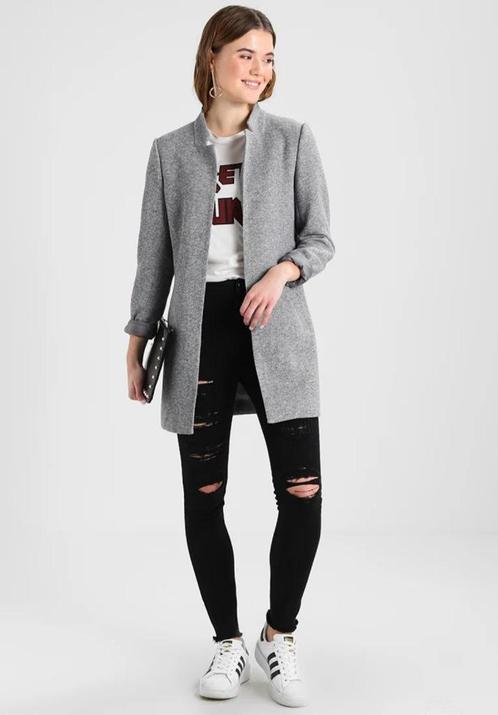 Drie mooie mantels merk only maat xs te koop, Kleding | Dames, Jassen | Winter, Gedragen, Maat 34 (XS) of kleiner, Grijs, Ophalen