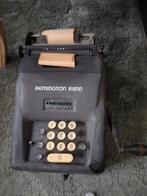 authentieke mechanische rekenmachine Remington Rand, Ophalen