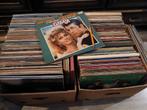 Lot +/- 300 vinyl platen, Cd's en Dvd's, Ophalen, Gebruikt