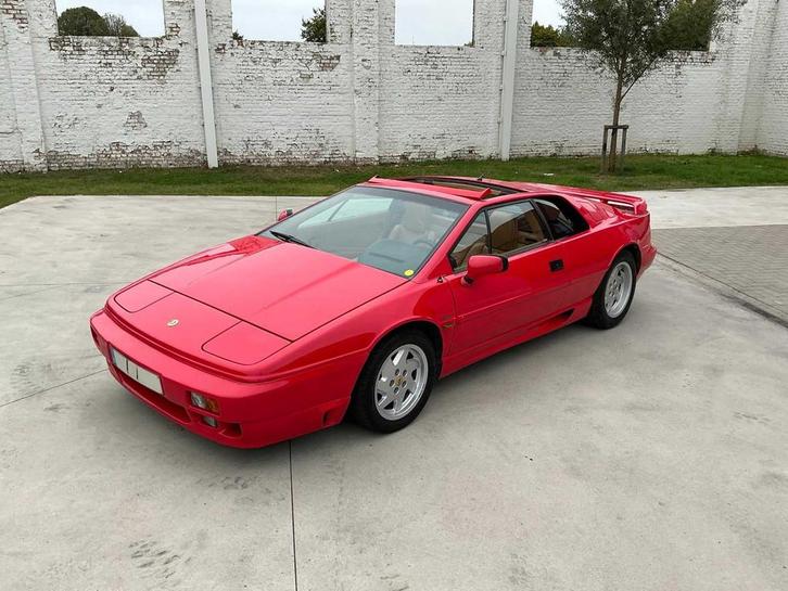 1992 - Lotus Esprit, Auto's, Oldtimers, Bedrijf, Lotus, Overige brandstoffen, Overige carrosserie, Handgeschakeld