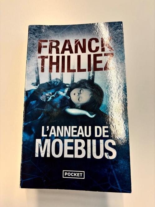 L'Anneau de Moebius, Boeken, Thrillers, Zo goed als nieuw, Ophalen of Verzenden