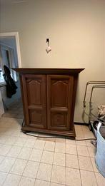 Eiken kast, Huis en Inrichting, Ophalen, Gebruikt