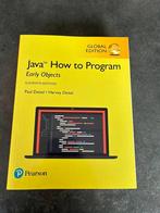 Java How to Program Early Objects, Boeken, Verzenden, Nieuw, Programmeertaal of Theorie, Pearson