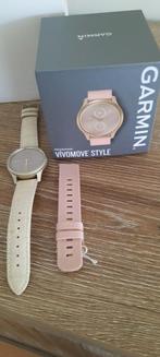Garmin horloge met 2 bandjes nieuw, Handtassen en Accessoires, Smartwatches, Ophalen, Nieuw