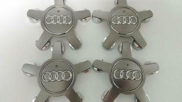 Audi naafdoppen A3/A4/A5/A6/Q3/Q5 5 ster velgen center caps