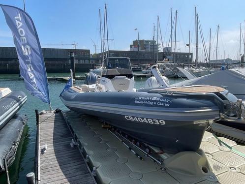 Salpa Soleil 26, Watersport en Boten, Speedboten, Zo goed als nieuw, 6 meter of meer, Benzine, 200 pk of meer, Polyester, Buitenboordmotor