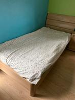 Chambre a coucher 1 personne, Maison & Meubles, Beige, Enlèvement, Bois, Une personne