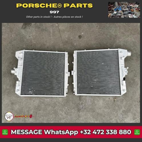 Radiateurs d’eau – Porsche 997, Auto-onderdelen, Airco en Verwarming, Oldtimer onderdelen, Porsche, Gebruikt, Ophalen