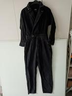 Zwarte jeansjumpsuit Zara maat XS, Kleding | Dames, Jumpsuits, Ophalen, Zo goed als nieuw, Maat 34 (XS) of kleiner, Zara