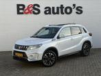 Suzuki Vitara 1.5 Hybrid Panorama Full led Automaat Camera+P, Auto's, Suzuki, Automaat, Zwart, Wit, Bedrijf