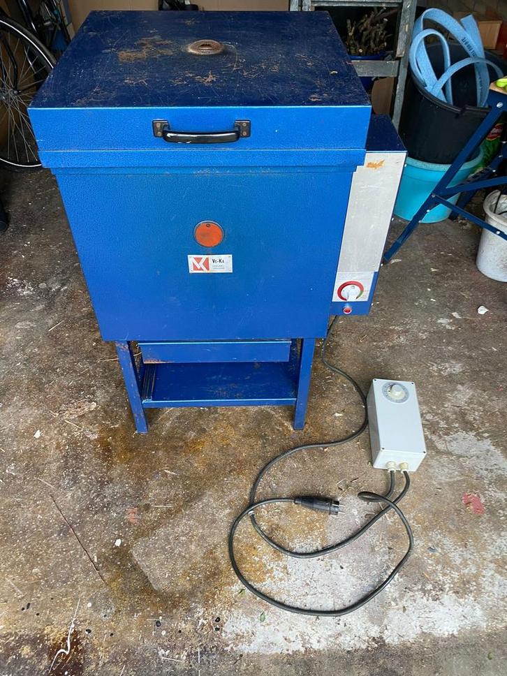 Ve-Ka (Dreumel Holland) keramiekoven Type SVK27, Hobby en Vrije tijd, Pottenbakken, Gebruikt, Ophalen