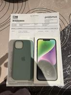 Iphone 14 128gb Midnight met factuur, Telecommunicatie, Mobiele telefoons | Apple iPhone, Ophalen, Blauw, 81 %, Zonder abonnement