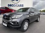 SsangYong MUSSO e-XDi220 SAPPHIRE 4WD + Diff AUT, Auto's, Automaat, Monovolume, Musso, 181 pk