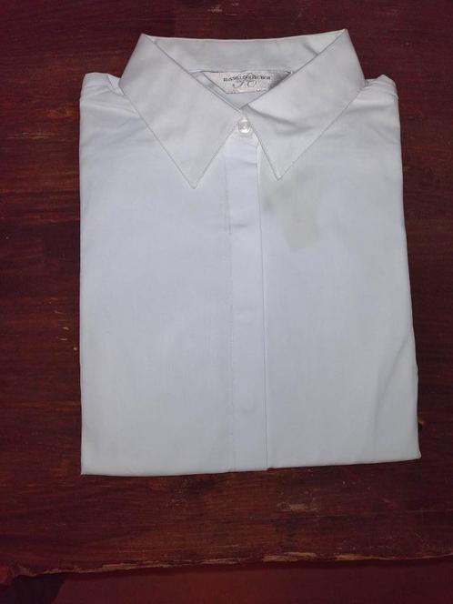 Dames hemd nieuw Russel Oxford Collection Smal nieuw, Kleding | Dames, Blouses en Tunieken, Nieuw, Maat 36 (S), Wit, Verzenden