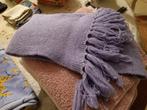 Petite écharpe tricotée couleur parme, Kleding | Dames, Mutsen, Sjaals en Handschoenen, Ophalen of Verzenden, Sjaal
