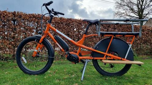 Combi fiets, Fietsen en Brommers, Elektrische fietsen, Zo goed als nieuw, Overige merken, 47 tot 51 cm, 50 km per accu of meer