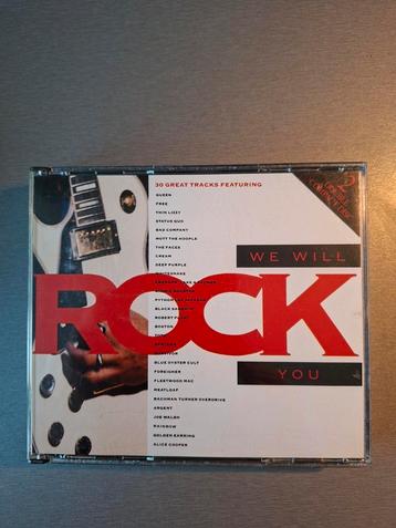 2cd box. We will rock you. beschikbaar voor biedingen