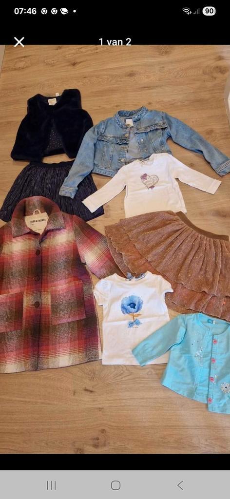 Mooie nette meisjeskleding Diepenbeek, Kinderen en Baby's, Babykleding | Baby-kledingpakketten, Overige maten, Ophalen