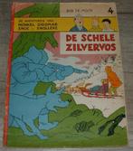 strip johan en stefan "de schele zilvervos" nr 4 uit 1956, Boeken, Gelezen, Eén stripboek, Bob De Moor, Ophalen of Verzenden