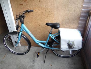 Meisjesfiets, Fietsen en Brommers, Ophalen, Zo goed als nieuw, 24 inch, Versnellingen