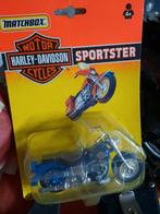 Zeldzame Harley van matchbox, Ophalen