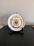 Villeroy & Boch bord brandweer nivelles, Antiek en Kunst, Ophalen of Verzenden