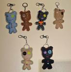 HANDGEMAAKTE SLEUTELHANGERS, Ophalen of Verzenden, Nieuw, Knuffel of Figuurtje