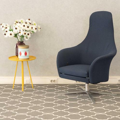 ACTIE!! 1x Montis Marvin relaxfauteuil - blauwe stof, Huis en Inrichting, Woonaccessoires | Overige