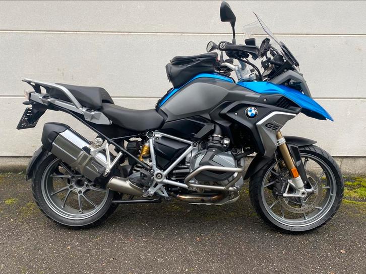 BMW R1250GS met garantie, Motoren, Motoren | BMW, Bedrijf, Toermotor, meer dan 35 kW, 2 cilinders, Ophalen