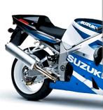 ORIGINELE UITLAAT GSX-R 1000 2001-2004, Motoren, Ophalen