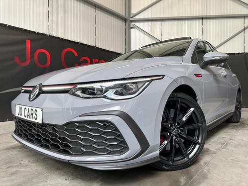 Vw Golf 8 GTI/ 2023/Pano/19"inc Black/Camera/Led/Zv/Sv/, Auto's, Volkswagen, Bedrijf, Te koop, Golf, ABS, Achteruitrijcamera, Adaptive Cruise Control