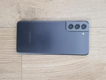 Samsung S21 5G 128 gb 1 jaar garantie krasvrij nieuwstaat beschikbaar voor biedingen
