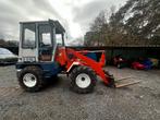 Kniklader Kubota r510, Ophalen
