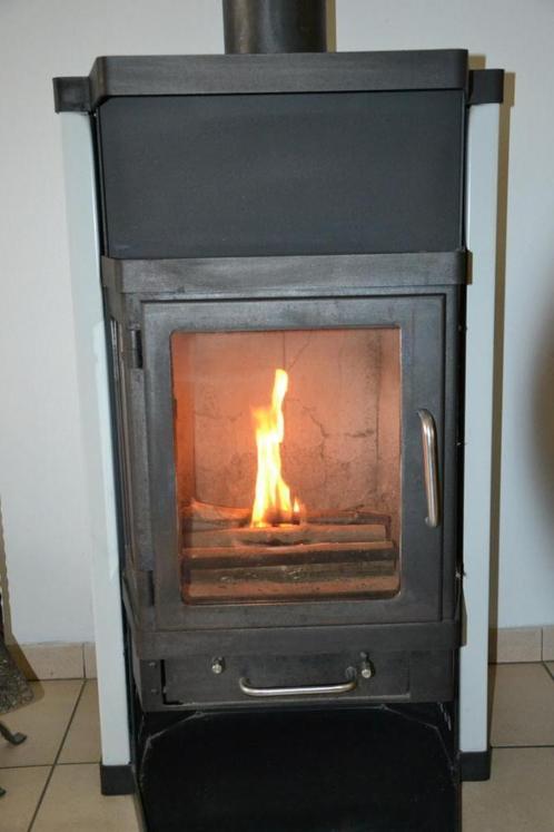 VERSE HOUTKACHEL, Huis en Inrichting, Kachels, Gebruikt, Vrijstaand, Houtkachel, Hout, Ophalen