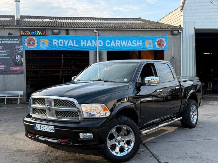 DODGE RAM 1500  GEKEURD VOOR VERKOOP, Auto's, Dodge, Particulier, RAM 1500, 360° camera, 4x4, Aangepast voor mindervaliden, ABS