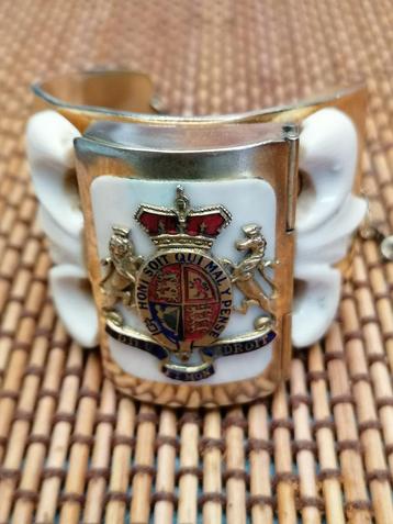 Albert Flamand armband /poeder doos ART DECO Fladium beschikbaar voor biedingen