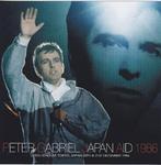 Twee cd's van Peter Gabriel - Japan Aid 1986 - Live Tokyo, Cd's en Dvd's, Cd's | Rock, Verzenden, Nieuw in verpakking, Progressive