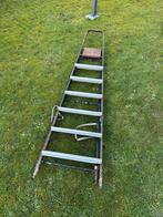 Grand escabeau 6-7 marches, Doe-het-zelf en Bouw, Ladders en Trappen, Ophalen, Gebruikt, Ladder