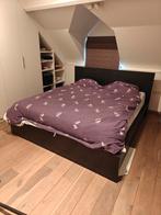 Ikea bed met bergruimte onder. goede staat., Huis en Inrichting, Slaapkamer | Complete slaapkamers, Ophalen, Gebruikt