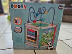 Cube en bois multi-activités Okoïa, Ophalen, Gebruikt
