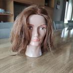Haarpop, pop om haar te leren kammen, vlechten, enz., Ophalen of Verzenden, Zo goed als nieuw