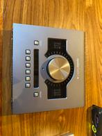Universal Audio Apollo Twin X quad, TV, Hi-fi & Vidéo, Appareils professionnels, Enlèvement ou Envoi, Comme neuf, Audio