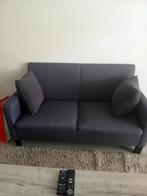 Salontafel en tv meubel 2 zit zetel, Ophalen, 100 tot 150 cm, Eikenhout, Zo goed als nieuw