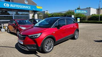 Opel Crossland X  1.2 Turbo ECOTEC Ultimate  1 Jaar Garantie beschikbaar voor biedingen